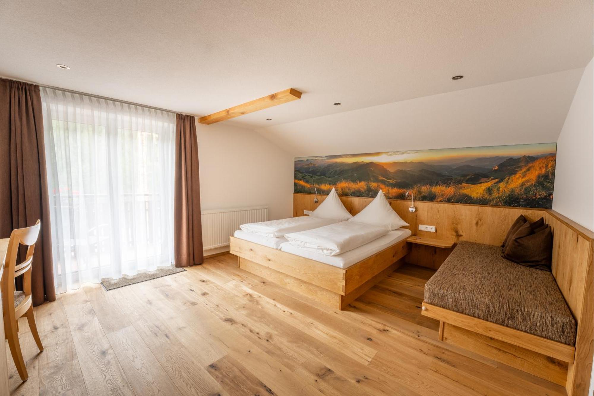 Hotel Garni Krumbach Damüls