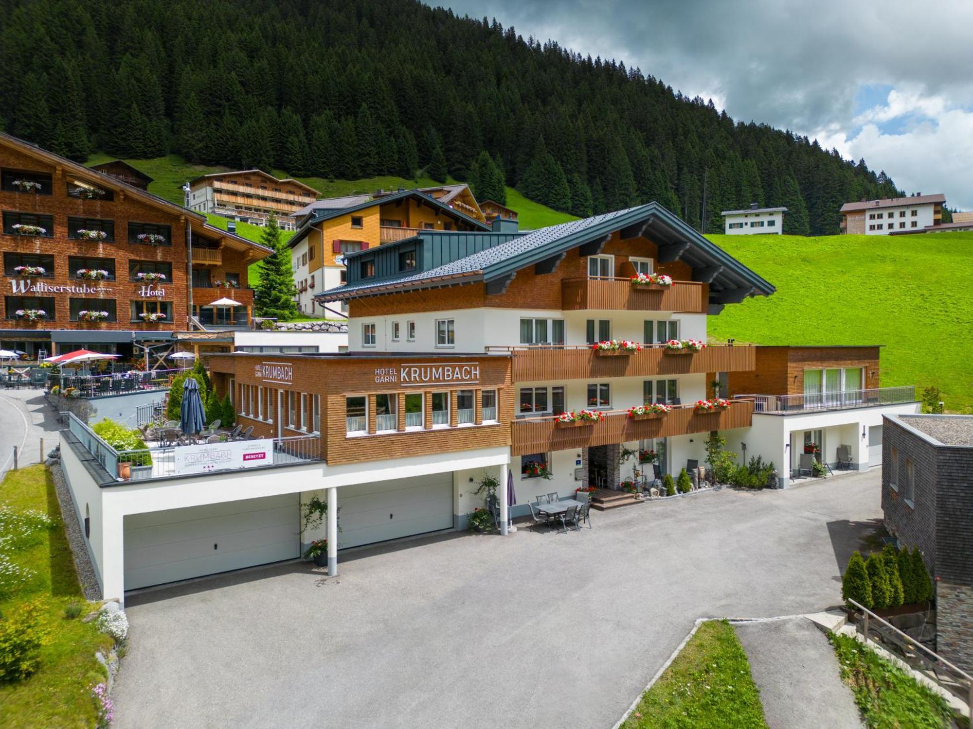 Garni Krumbach 3* Damüls